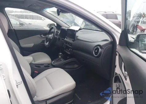 2022 Hyundai Kona Limited z USA, uszkodzony, nr VIN KM8K5CA36NU790047